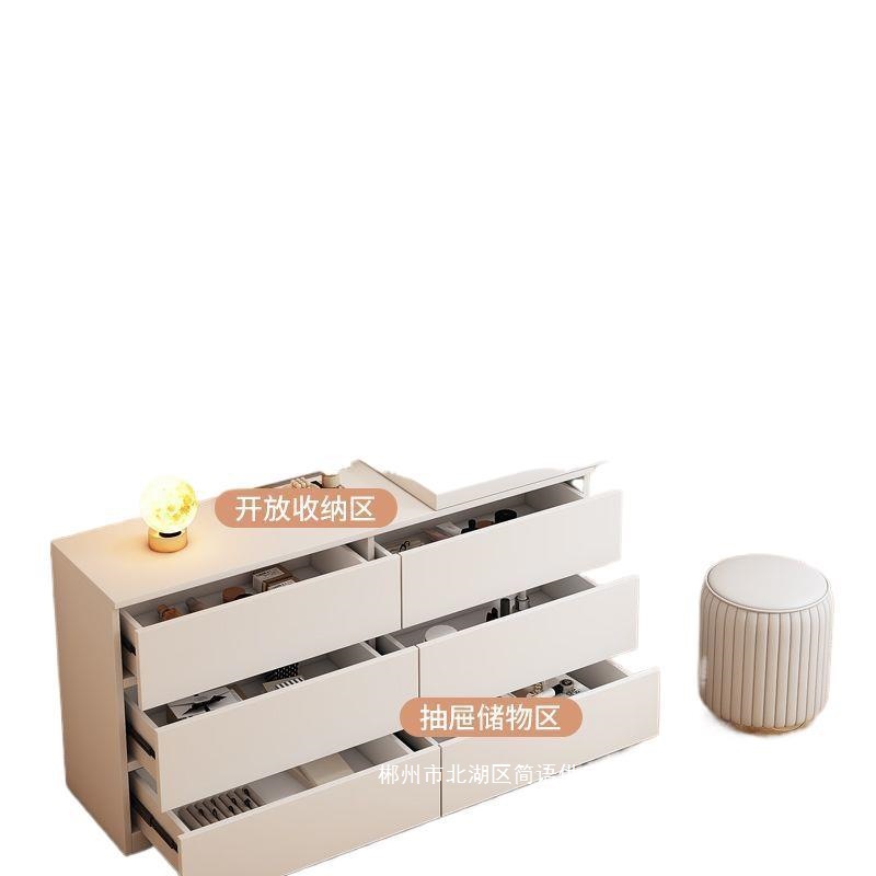 Fábrica directa dormitorio simple armario de vestuario armario en un pequeño armario de cama de lujo ligero estirable