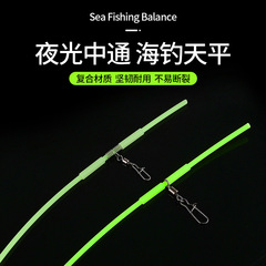 シングルポスト中通プラスチックバランス発光チューブ海釣り用品ストリングフックホルダー肥厚ゴムチューブ巻き防止漁具アクセサリー