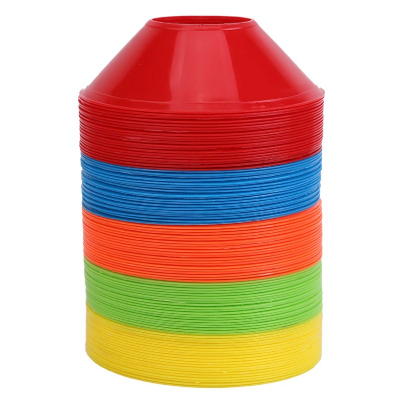 Футбольная тренировка знак пластина круглый рот знак дорожный знак дорожное препятствие проворный тренировочный конус небольшой блокпост