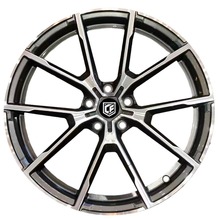 适用于宝马3系5系奥迪A6特斯拉改装18寸19寸20寸汽车轮毂锻造轮毂