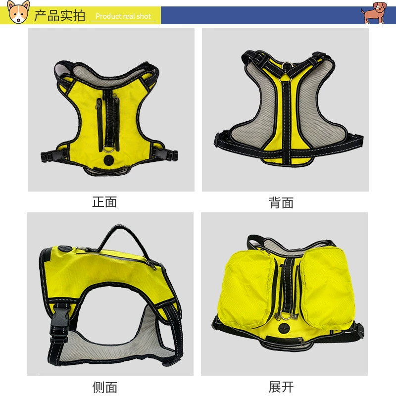 Самостоятельный рюкзак для собак, Многофункциональный Невидимый саморюкзак, нагрудный ремень, Трансграничная сумка для переноски домашних животных, самопереносная сумка для переноски больших собак