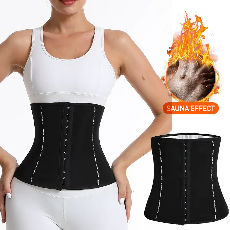 Brace for training, trimmer, belt with letters, tight