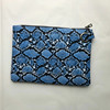 Snake pattern hands with women's bags new European and American fashion envelope bag large -capacity temperament banquet women's bag tide