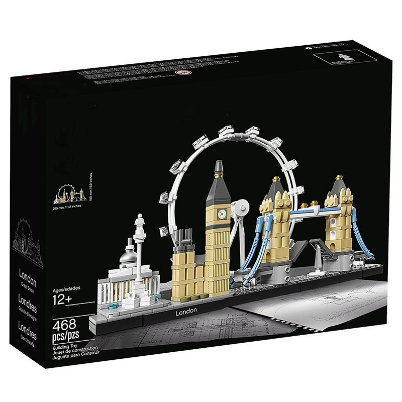 thumbnail for Chinese city series New York Skyline Building Street View building blocks assembling educational children&#039;s toys boys and girls gifts