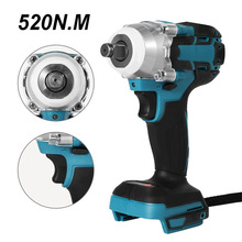 大功率无刷电动扳手大扭力木工汽修工具锂电充电式冲击扳手起子机