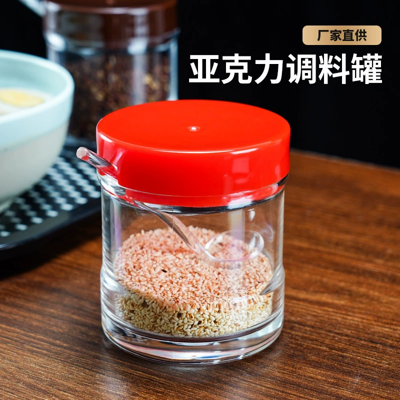 Акриловая ароматизатор конфеты кастрюли уксусная бутылка для ресторана бутылка соевого масла уксусная бутылка баночка для чили ресторан бутылка для специй оптом