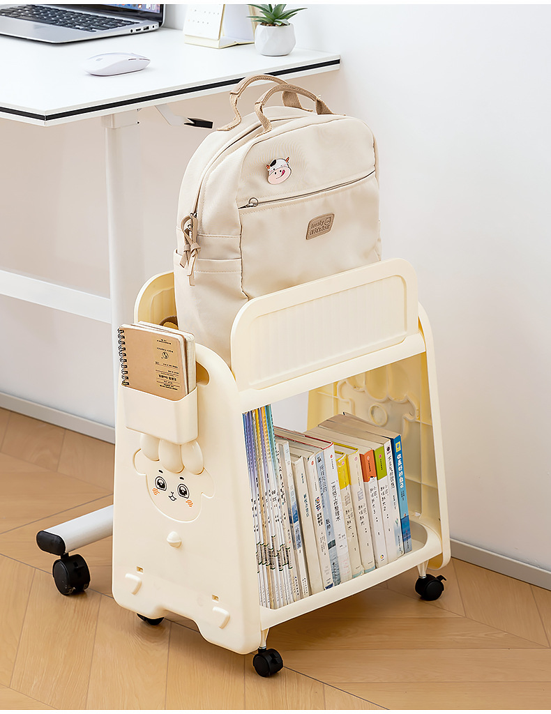 多功能書本收納架雙層文具收納宿舍置物架客廳家用書桌