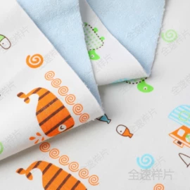 复合面料;绒布;毛圈布