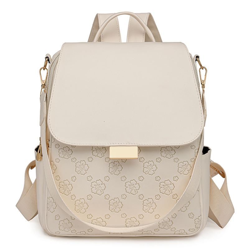 Venta directa de fábrica 2025 nueva mochila para mujer de alto valor simple y versátil mochila de viaje ligera para exteriores