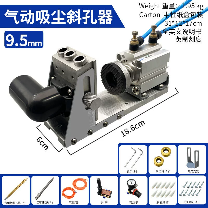 Woodwood Vacuum Landscape Drills Locationer 9.0 Pinerial Candid Eye Machine 9.5 Tool Pocket Hole Jig