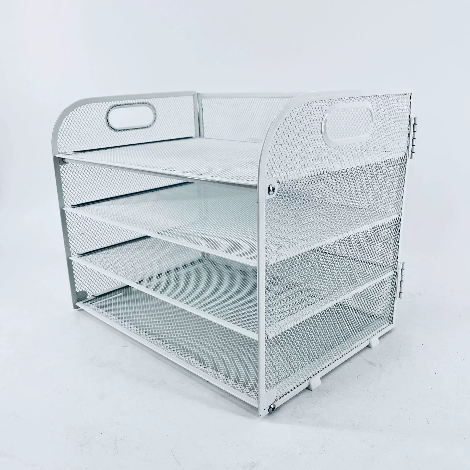 Трансграничная офисная стойка для настольных инструментов подставка для документов стол кованая подставка для документов