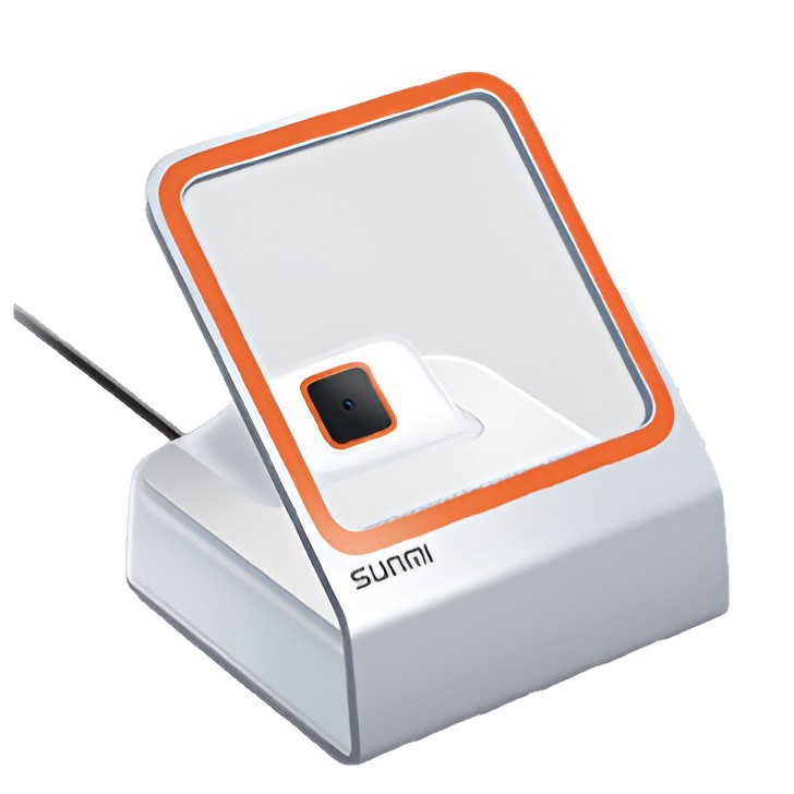 Shangmi SUNMI caja de escáner de código pequeño flash NS010 Alipay WeChat caja registradora un escáner de código de barras 2D comercio exterior image 6