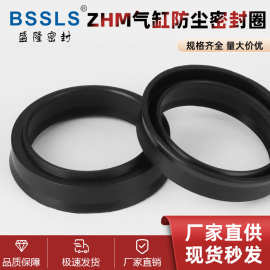 ZHM型气缸高台阶防尘组合密封圈高温气缸密封圈液压油封