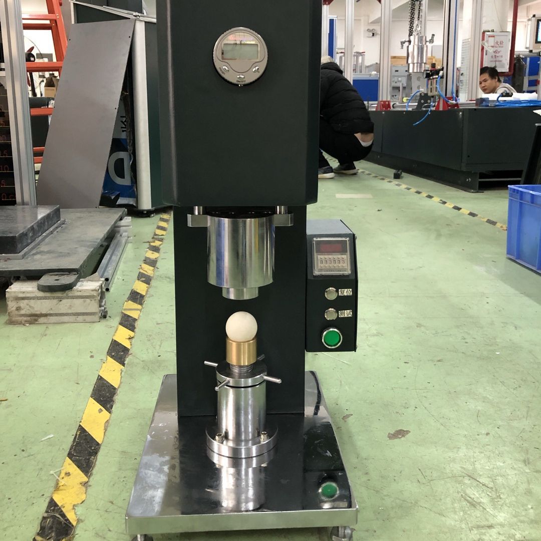 乒乓球硬度计测试仪  运动器材试验机 乒乓球试验机 检测仪器厂家