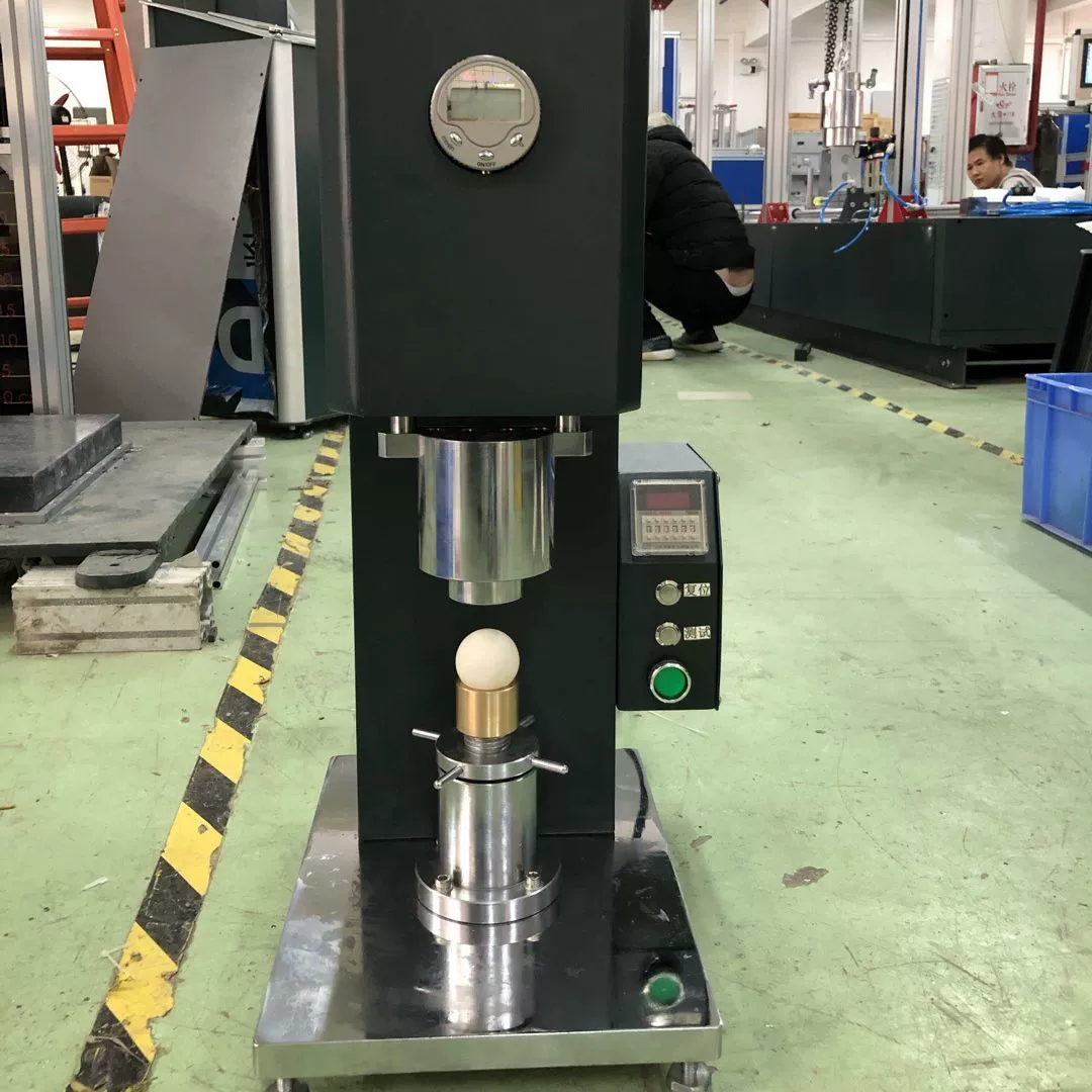 Изготовитель аппаратуры испытания машины испытания настольного тенниса машины испытания оборудования Спорт измерителя твердости настольного тенниса