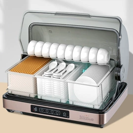 消毒柜;收纳架;智能杀菌筷筒