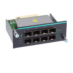In Stock Original Moxa Im-6700A-8Sfp Module in Stock