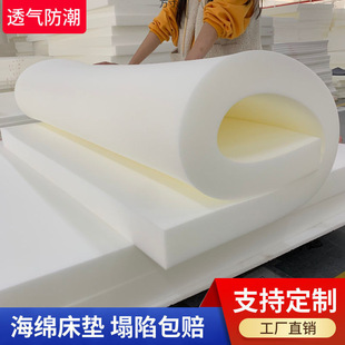 High-Density Extra-Hard Sponge Mattress Plus Hard Home Student Dormitory Single Double Thickened Soft Cushion Supply Chain