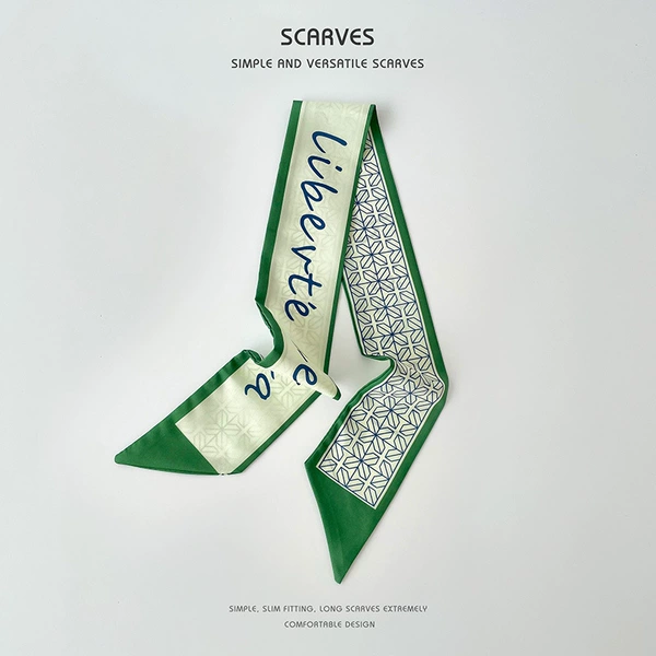 Green line letter
