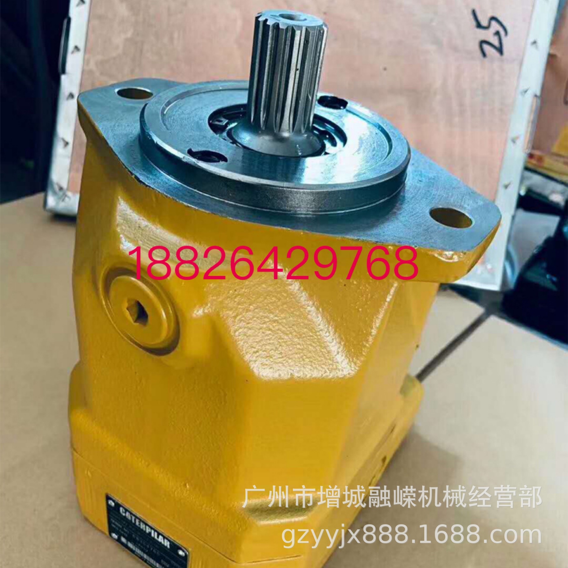 适用 卡特 S6S 6D15C 6D16 6D16-T 6D22-T 大泵 液压泵 主泵