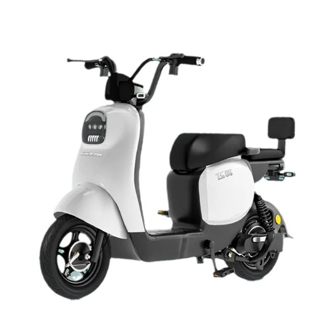 Vuelo paloma nueva bicicleta eléctrica estándar nacional 48V viajeros hombres y mujeres adultos paso ligero litio eléctrico parental coche de asistencia infantil