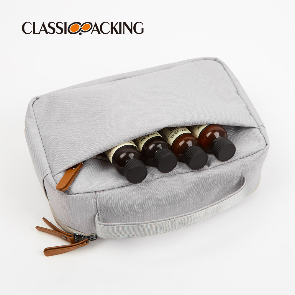 Suministro directo de fábrica de gran capacidad bolsa de almacenamiento de viaje portátil impermeable cuidado de la piel bolsa de lavado viaje de negocios bolsa de cosméticos