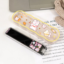 适用于科大讯飞 有道步步高F5词典笔保护套智能扫描翻译笔透明壳