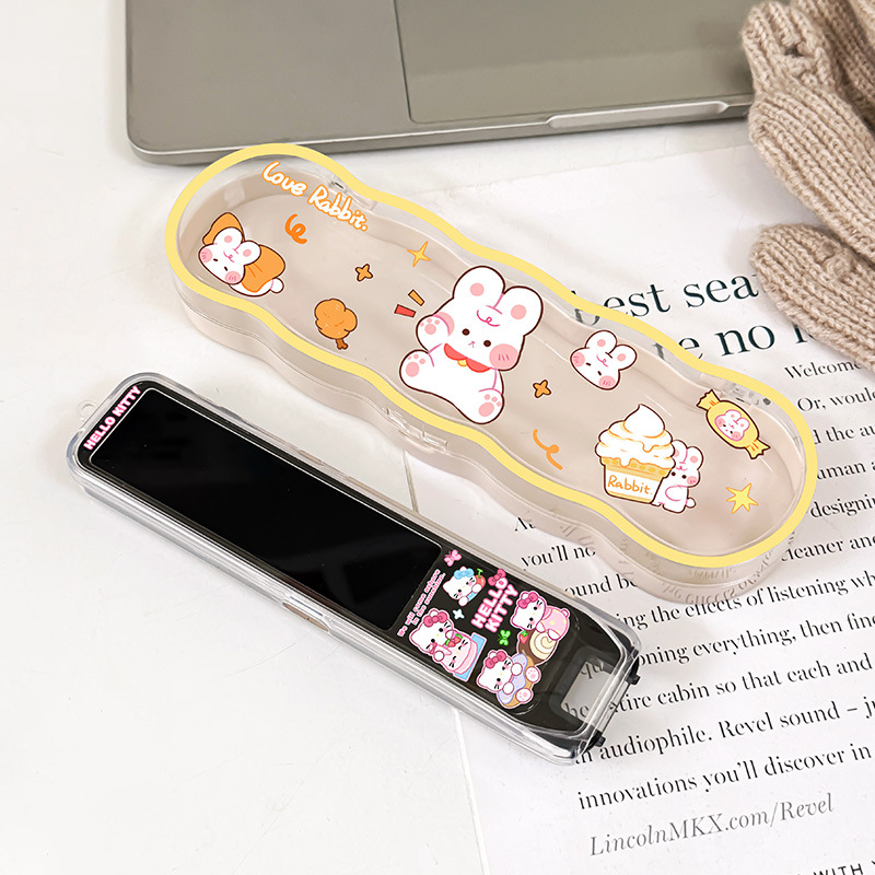 适用于科大讯飞 有道步步高F5词典笔保护套智能扫描翻译笔透明壳