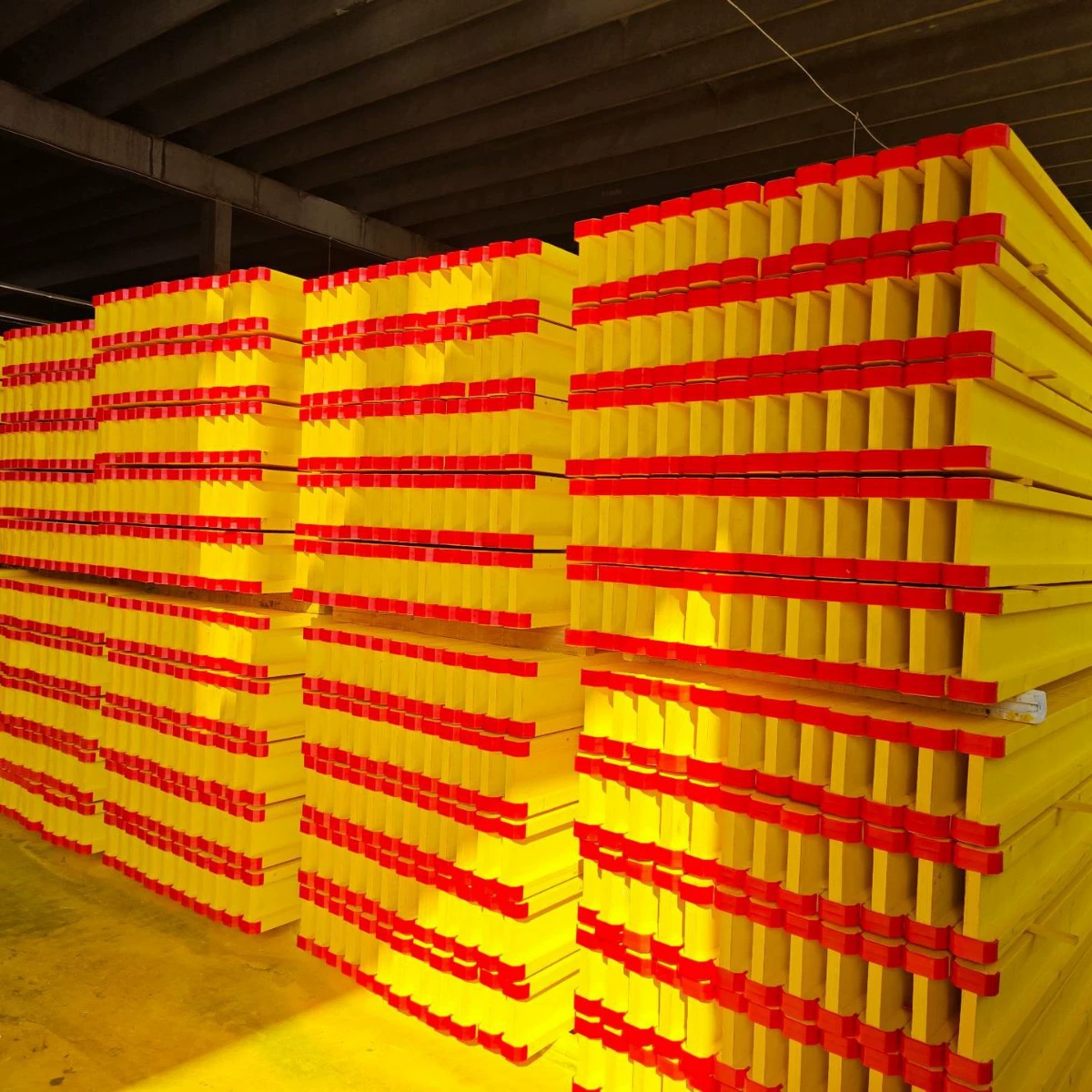 Деревянные I-образные балки H20/H16 для опалубки от Shandong Fuji Wood Industry