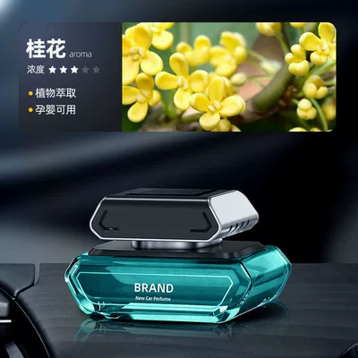 Perfplant seat perfume high-end automatic rotating - coco-solar-version