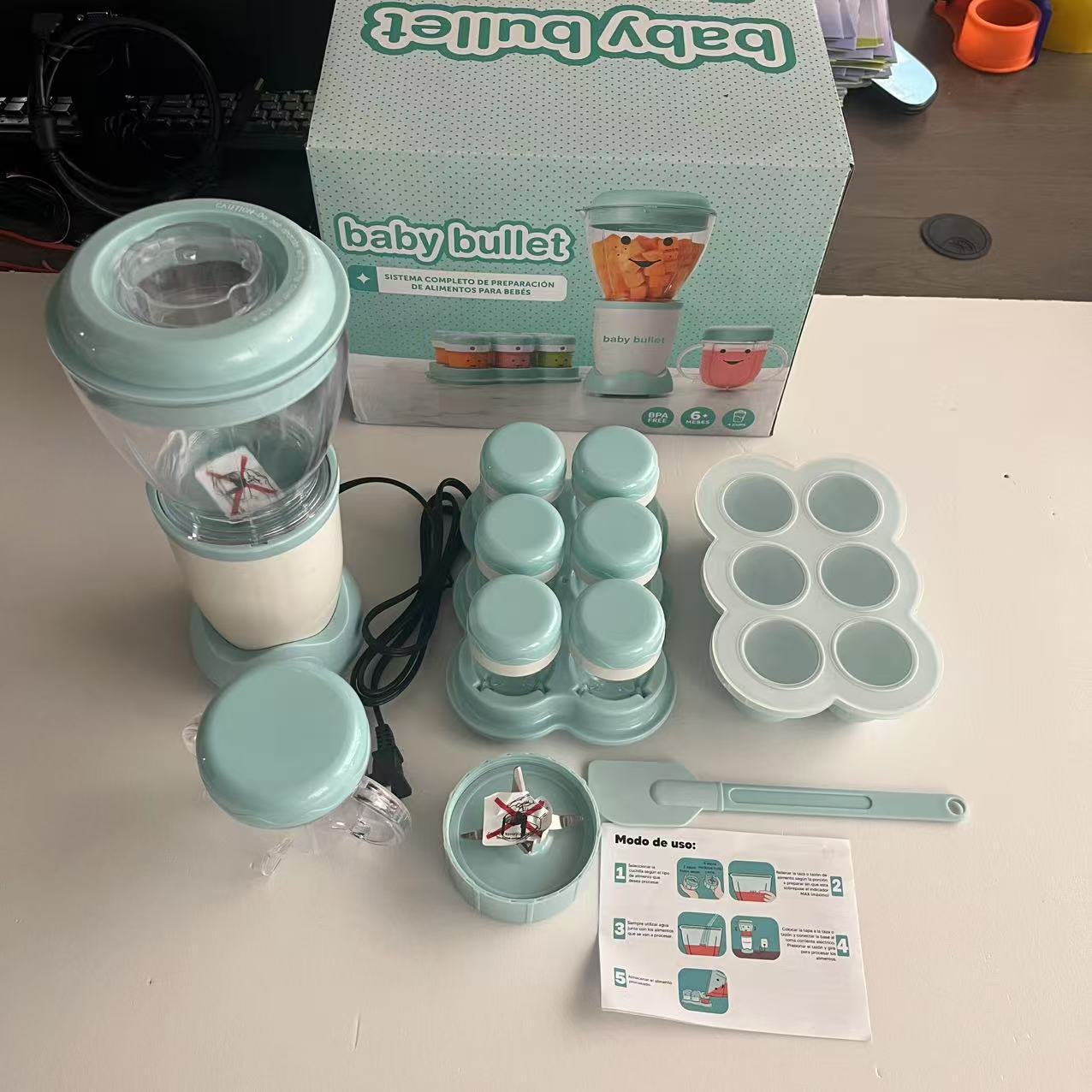 Amazon's Best-Selling Baby Food Processor Set, Multi-Functional Children's Blender, Baby Food Processor Wholesale