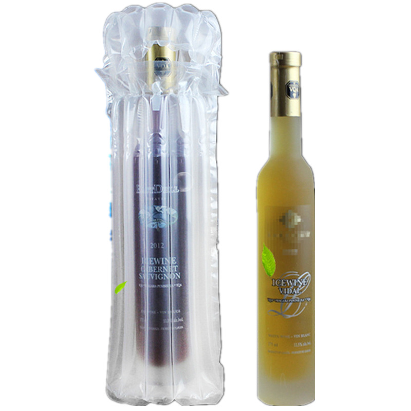 蜂蜜气柱袋气泡柱玻璃瓶缓冲袋充气袋防震包装填充袋充气柱