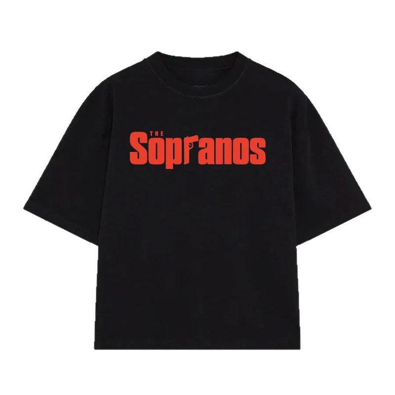 アメリカンストリートヒップホップスタイルY2Kトレンディな国旗夏の漫画の男性と女性のプリントルーズTシャツ個性多用途クロスボーダー|undefined