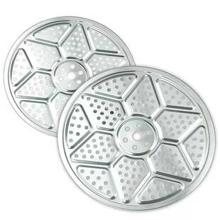 2-3-5 yuan supermarket supply wholesale 05068 steamed slices 24cm steamed slices wholesale steamed buns Steamed crab
