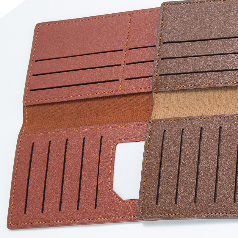 universal long thin card holder for men and women