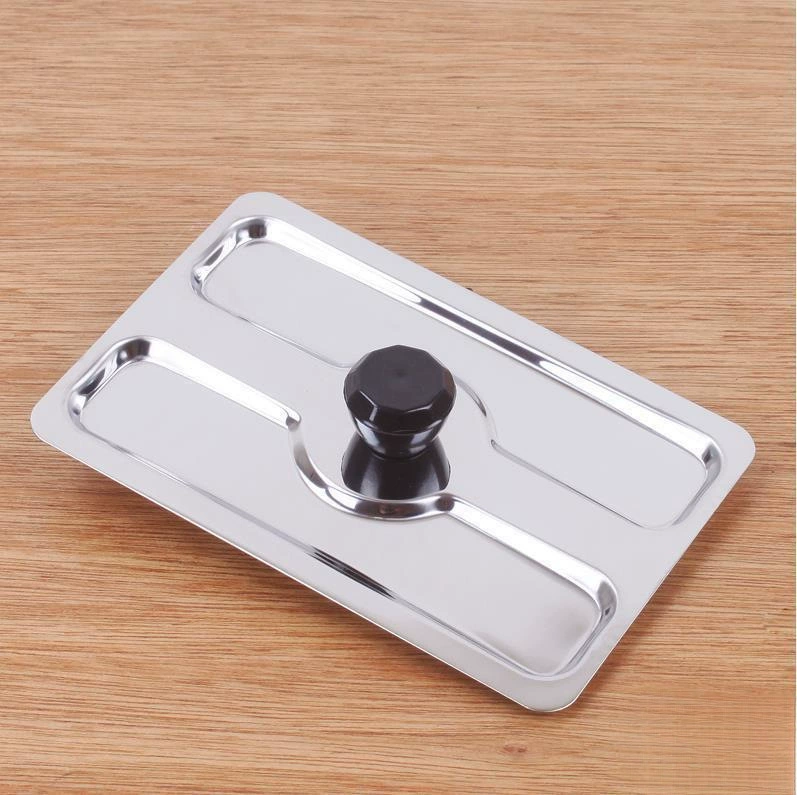 Универсальная штостер пылезащитная крышка Tosser крышка из нержавеющей стали выплевывает пылезащитная крышка водителя для завтрака пылезащитная крышка