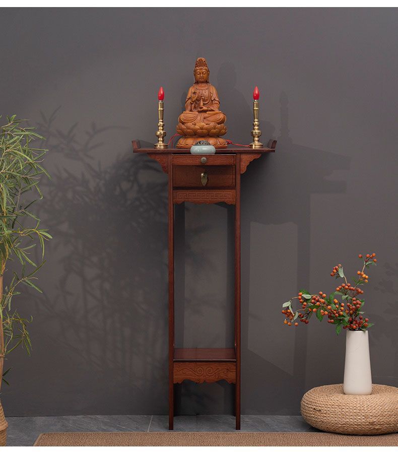 吉祥供桌佛台香台家用客厅中式供台神台贡品桌供奉菩萨财神爷佛龛-阿里巴巴