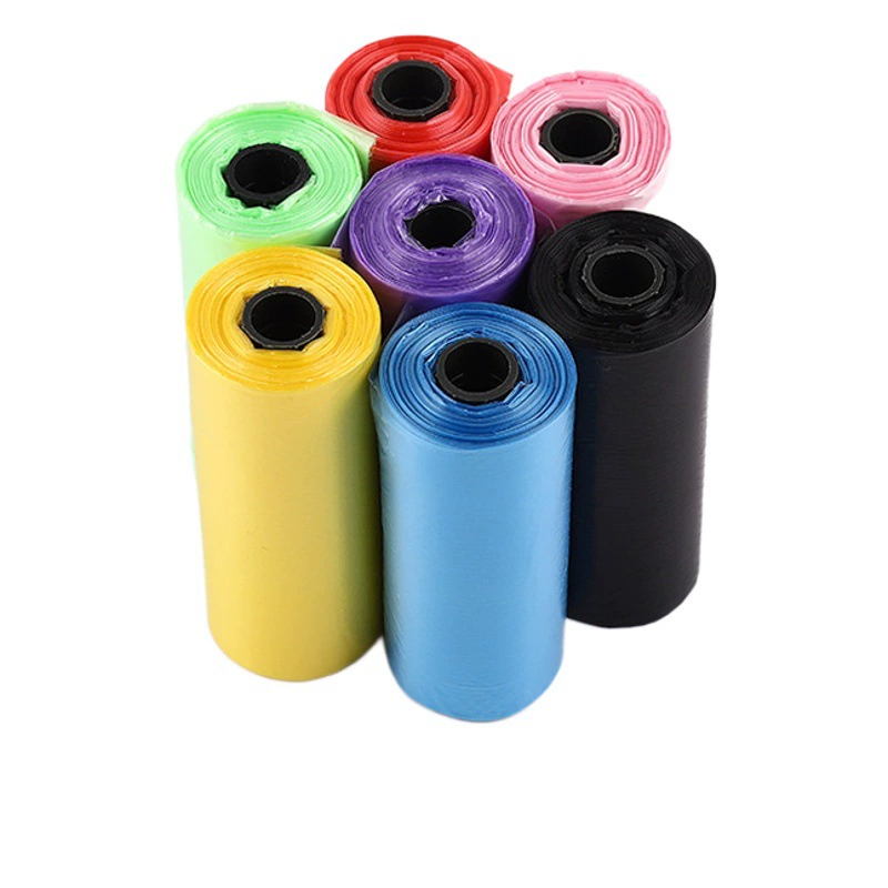 ПЭТ мешок для мусора собака туалет мешок рабочего стола мешок для мусора автомобиль мешок для мусора Туалет пикап завод розетка