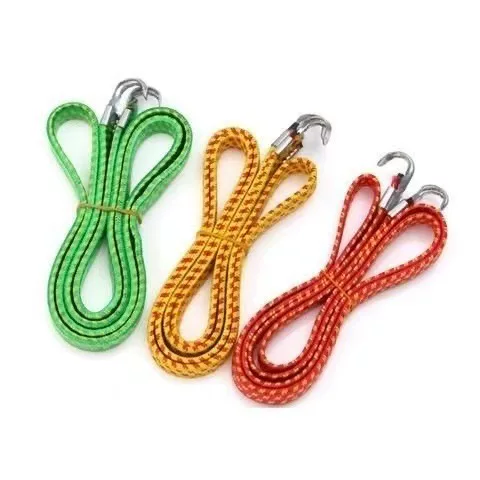 Motorcycle luggage rope, elastic rope, strap for vehicle fastening, strong fastening strap for express delivery and bicycle, elastic rope with hook
