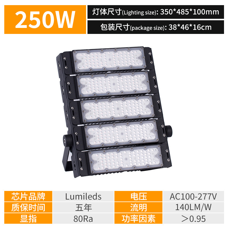 250W (cinco años de garantía)
