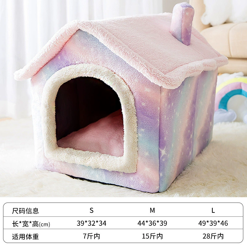 Keep warm universal detachable house four seasons, cat, pet