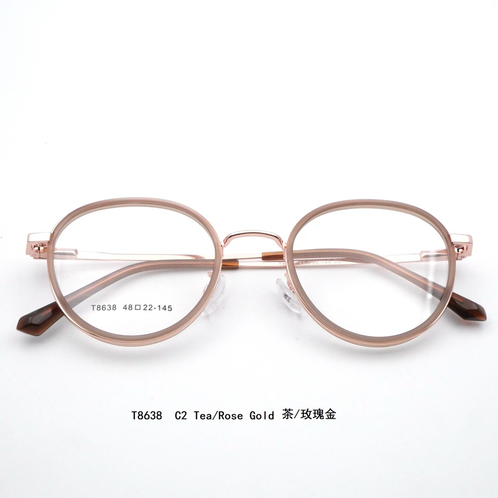T8638 c2 tea/rose gold