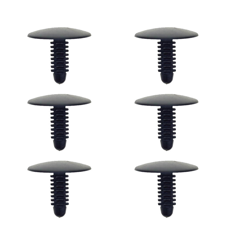 Para Chrysler Placa de pared exterior localizador nylon negro coche hebilla clip A196 OE:6501067