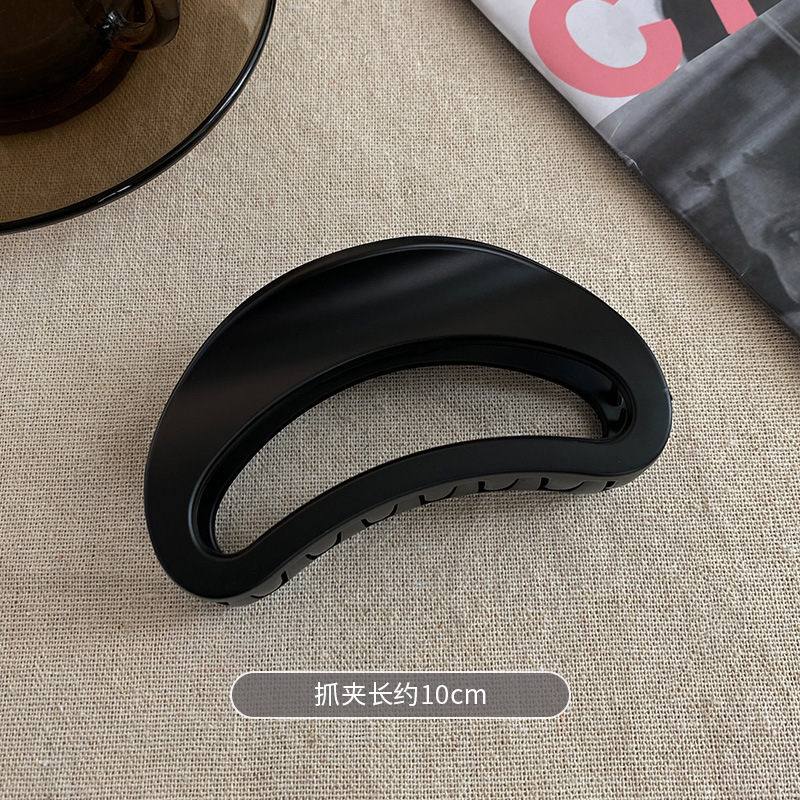 フランス式の酢酸高級感のサメの魚は女性の春夏の復古の気質の後頭部を挟みます。