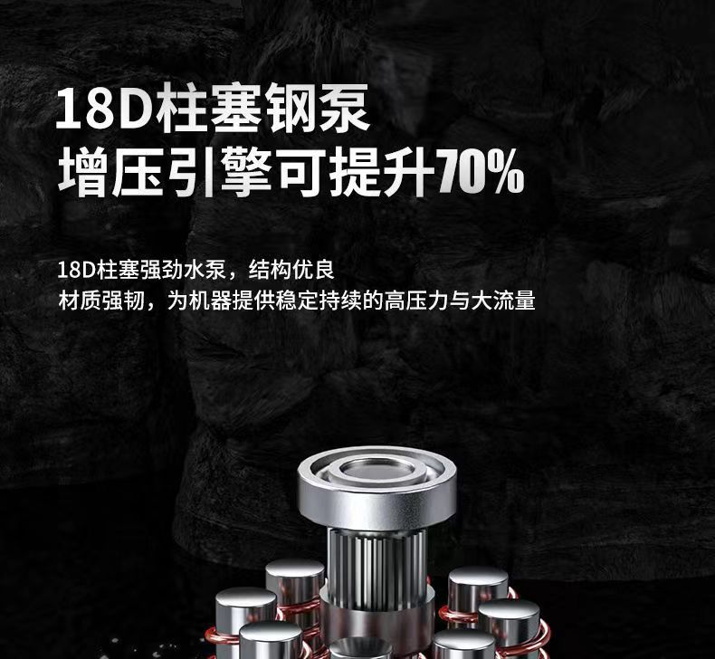 Wireless car washing machine with household rechargeable high-pressure water gun to grab lithium battery strong washing cleaning wholesale foreign trade