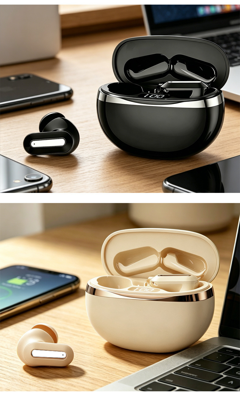 2026 neues Modell In-Ear Bluetooth Kopfhörer extralange Akkulaufzeit kabelloses Design Sport Noise Cancelling Premium Sound Gaming