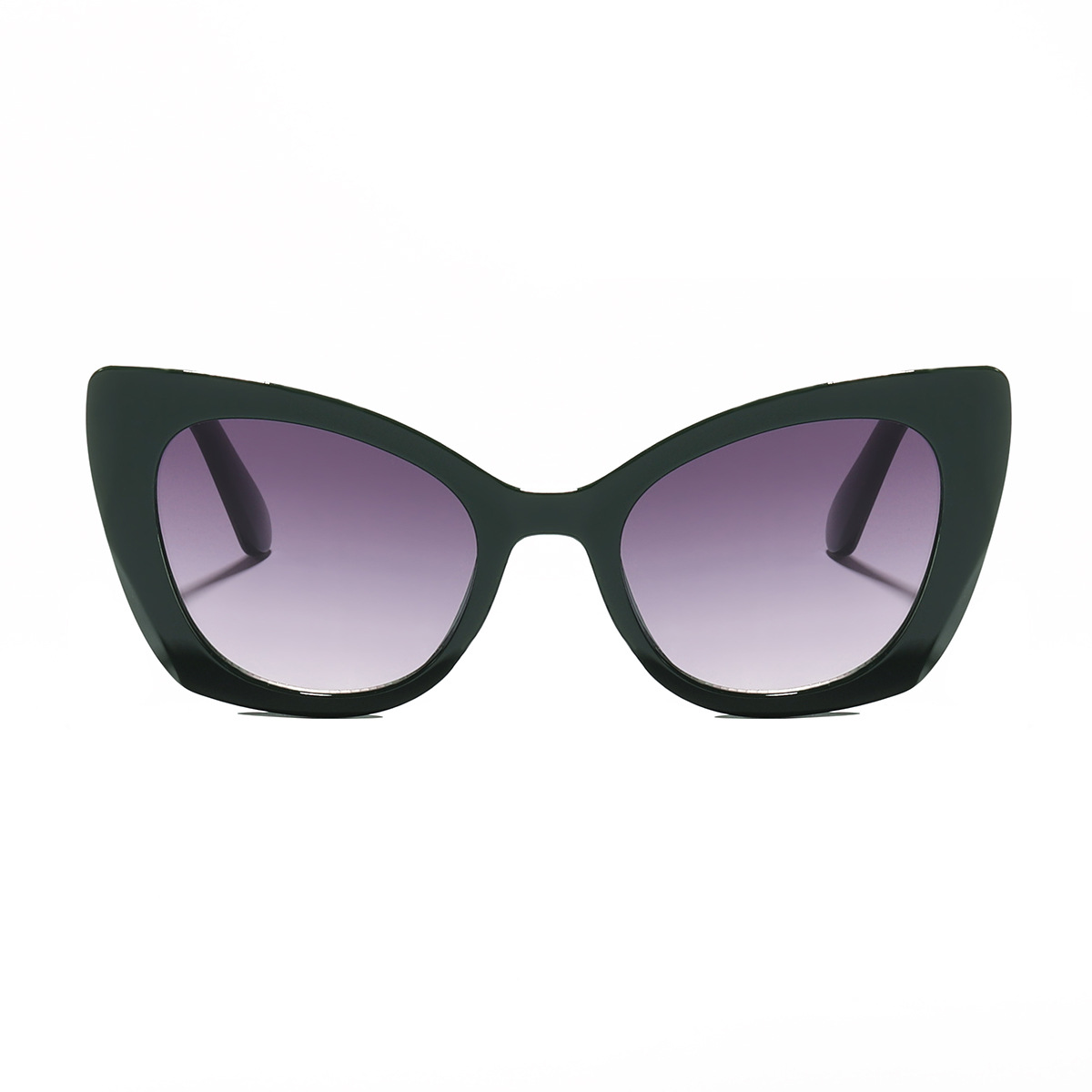 2022 Nuevo Marco grande gafas de sol de las mujeres de moda europea y americana personalizada CAT EYE gafas de sol ins estilo transfronterizo nuevas ventas directas de la fábrica