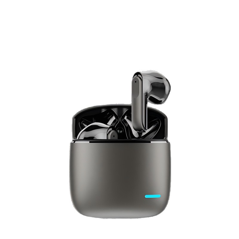AI traduce transfronterizos nuevos auriculares Bluetooth inalámbricos de alta calidad de sonido de aleación de zinc con reducción de ruido inteligente
