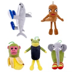 国境を越えた新製品tungtungsahur Shark AI American Mountain and Sea Classicsパロディーぬいぐるみ人形在庫あり
