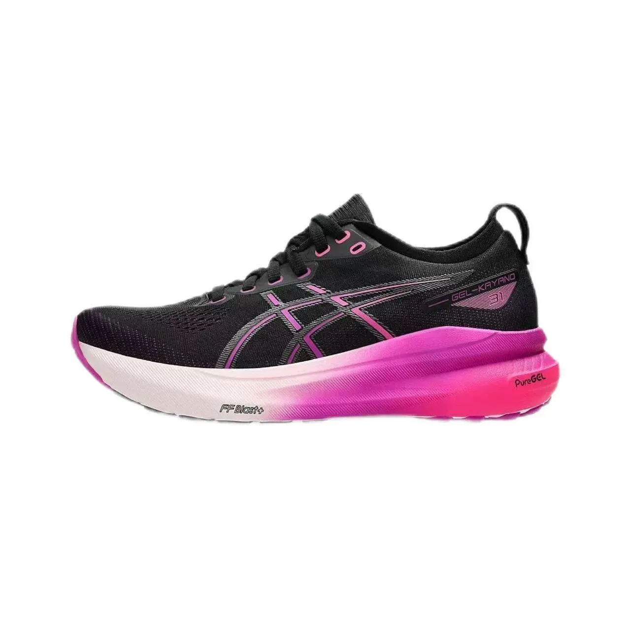 Беговые кроссовки ASICS Kayano 31 — стабильная поддержка, дышащие, амортизация (EU 36–45)